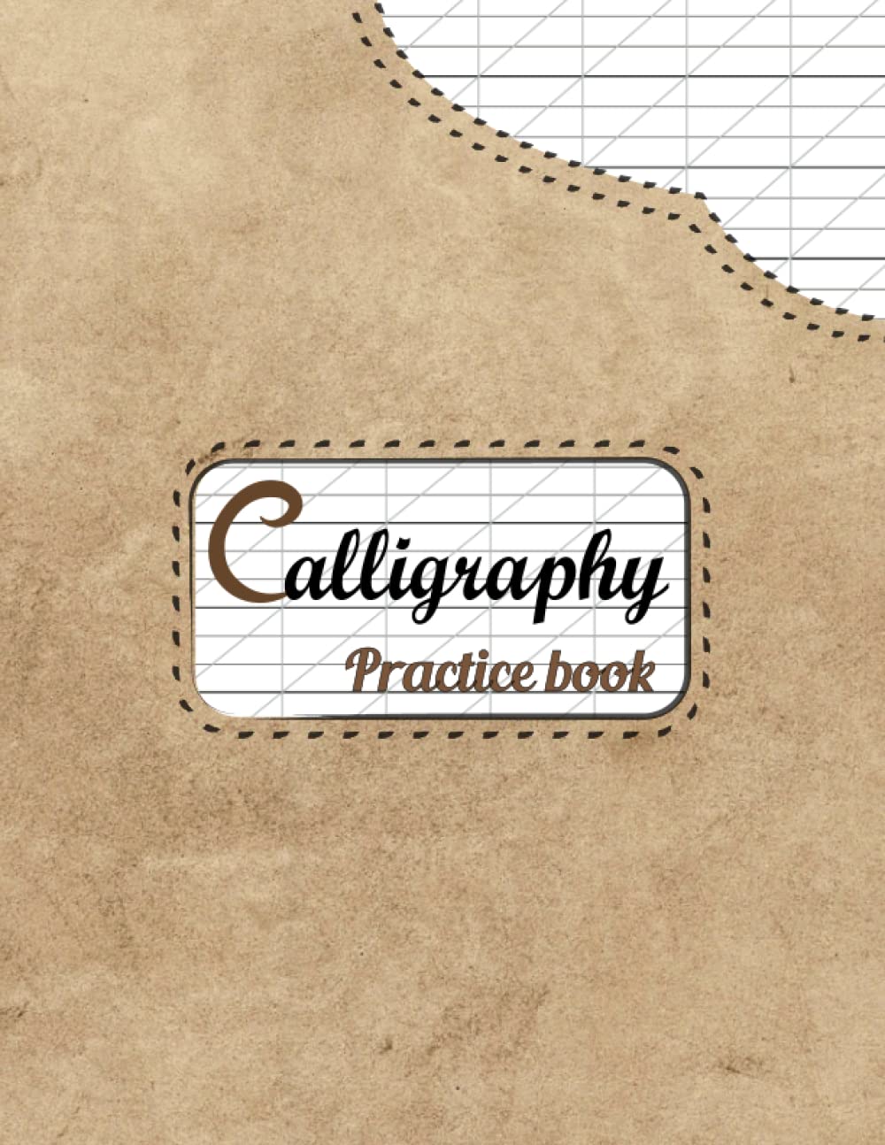 Lined Calligraphy Paper Notebook : Tracing Paper for Calligraphy and Handwriting Practice: 8.5x11 inches, 120 pages Calligraphy Practice Notebook