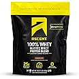 Ascent 100% Whey Protein Powder - Post Workout Whey Protein Isolate, Zero Artificial Flavors & Sweeteners, Gluten Free, 5.5g BCAA, 2.6g Leucine, Essential Amino Acids, Chocolate 1 lb