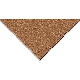Cleverbrand Cork Sheet - 24" Wide X 36" Long X 1/8" Thick