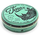 Tenax Water Based Pomade, Ultra Strong Hold with Maximum Shine, 4.5 Ounces