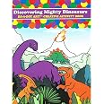 Do-A-Dot Art: Discovering Mighty Dinosaurs Activity Book – Big Pages For Dot Markers, Perforated Card Stock
