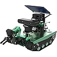 Yahboom AI Robotic Kit with Jetson Nano Radar ROS2 Smart Tank Car Robot Arm Kit for Adults Autonomous Navigation, 7-inch Touch Screen & Depth Camera Optional for Teens Adults