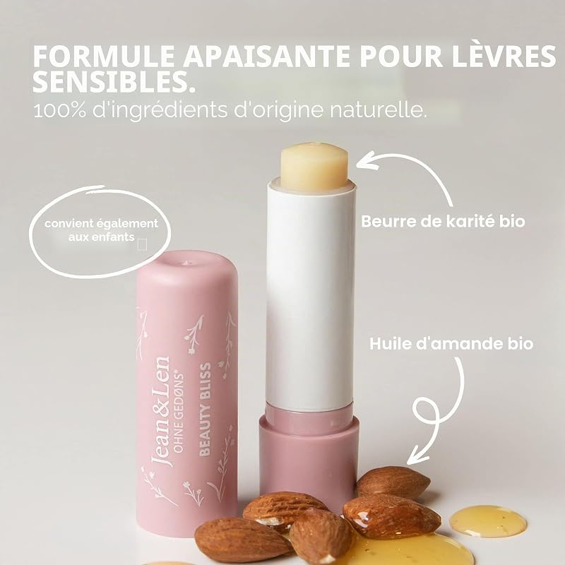 Lip Balm Sensitiv, vegan, 4,7 g