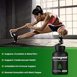 NutraChamps Pycnogenol French Maritime Pine Bark