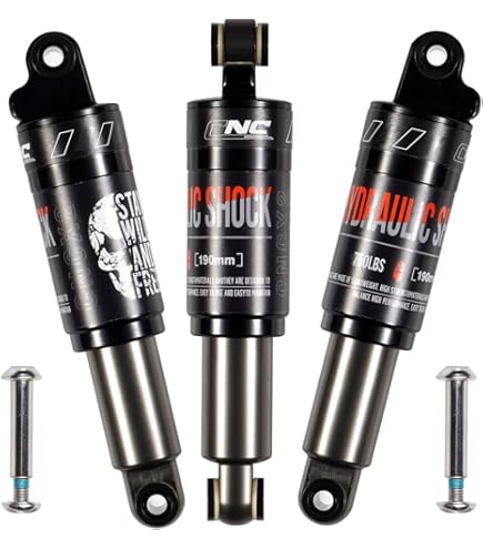 Amazon.com: RockShox SIDLuxe Ultimate Rear Shock - 190 x 40 mm