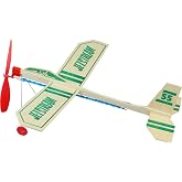 Paul K Guillow 55 Jetstream Balsa Wood Glider Plane