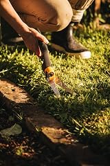 Fiskars GS42 Servo-System Grass Shears 34.4 cm Anti-Jam 360° view 3