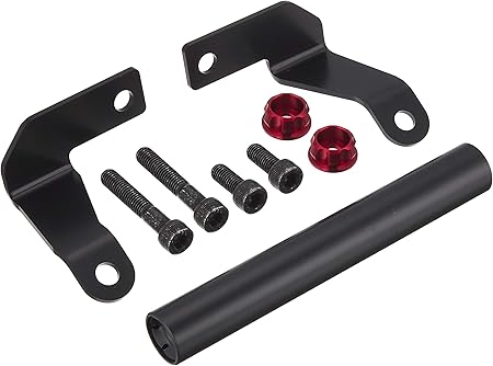 Amazon デイトナ バイク用 クランプバー Cbr400r専用 マルチバーホルダー レッド 956 マウントステー ホルダー 車 バイク Amazon デイトナ バイク用 クランプバー Cbr400r専用 マルチバーホルダー レッド 956 マウントステー ホルダー 車 バイク