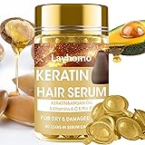 Keratin Hair Treatment Serum,60 Capsules Hair