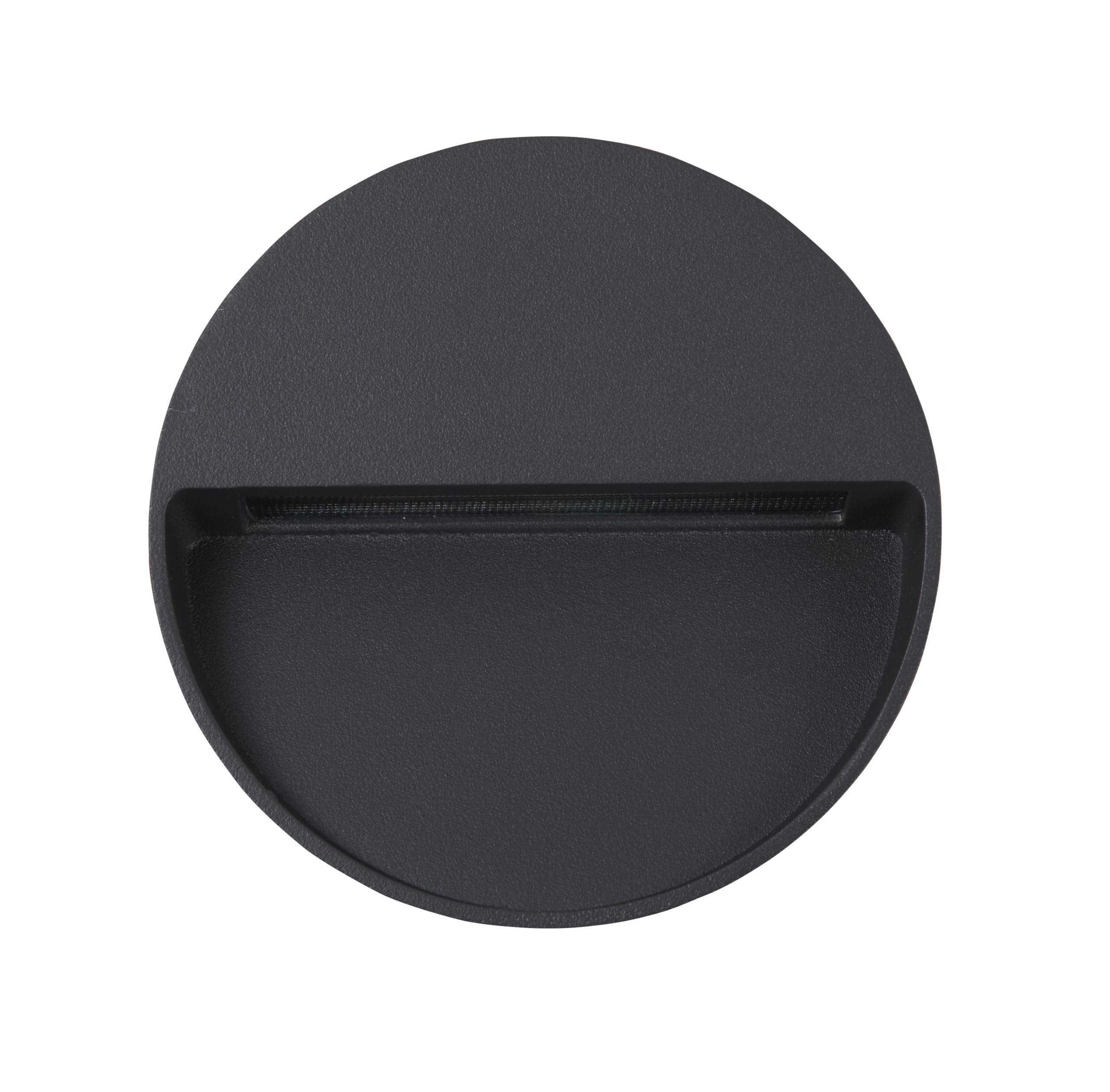 4lite Outdoor Wall Light (Graphite) 130Lm IP54 Rated LED Integrated Surface Low-Level Exterior Wall Lamp - 4L2/3100-4yr Guarantee