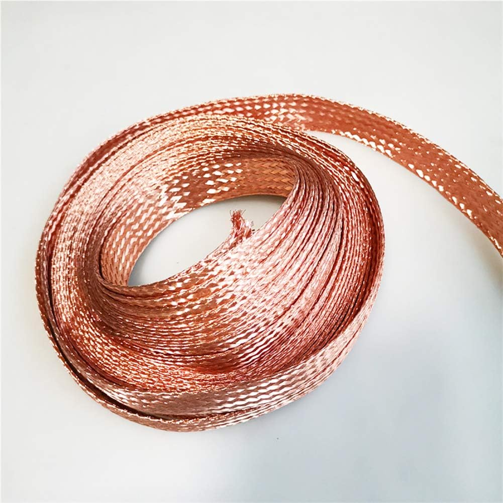 Long Ground, Wire Shielding Cable Braid Copper Wzqwzj 1000mm, 8mm 1mm,1