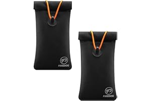 FIREDOG Faraday Pouch for Car Keys and Smartphone, Key Signal Blocking Bag, Cell Phone Keyless Entry Fob Signal Blocking Bag