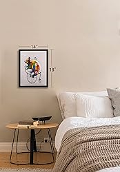 Art Hub Bear Cub Penny-Farthing Modern Pop Animal