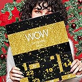 Beauty Advent Calendar 2025 Makeup, 24-Day Makeup Collection, Xmas Christmas Countdown Gift Set For Girls Women and Teens (bl