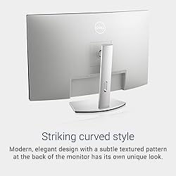 Dell S3221QS 32 Inch Curved 4K UHD