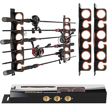 Amazon Best Sellers: Best Fishing Rod Racks Amazon Best Sellers: Best Fishing Rod Racks