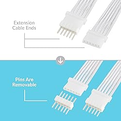Litcessory Extension Cable for Philips Hue