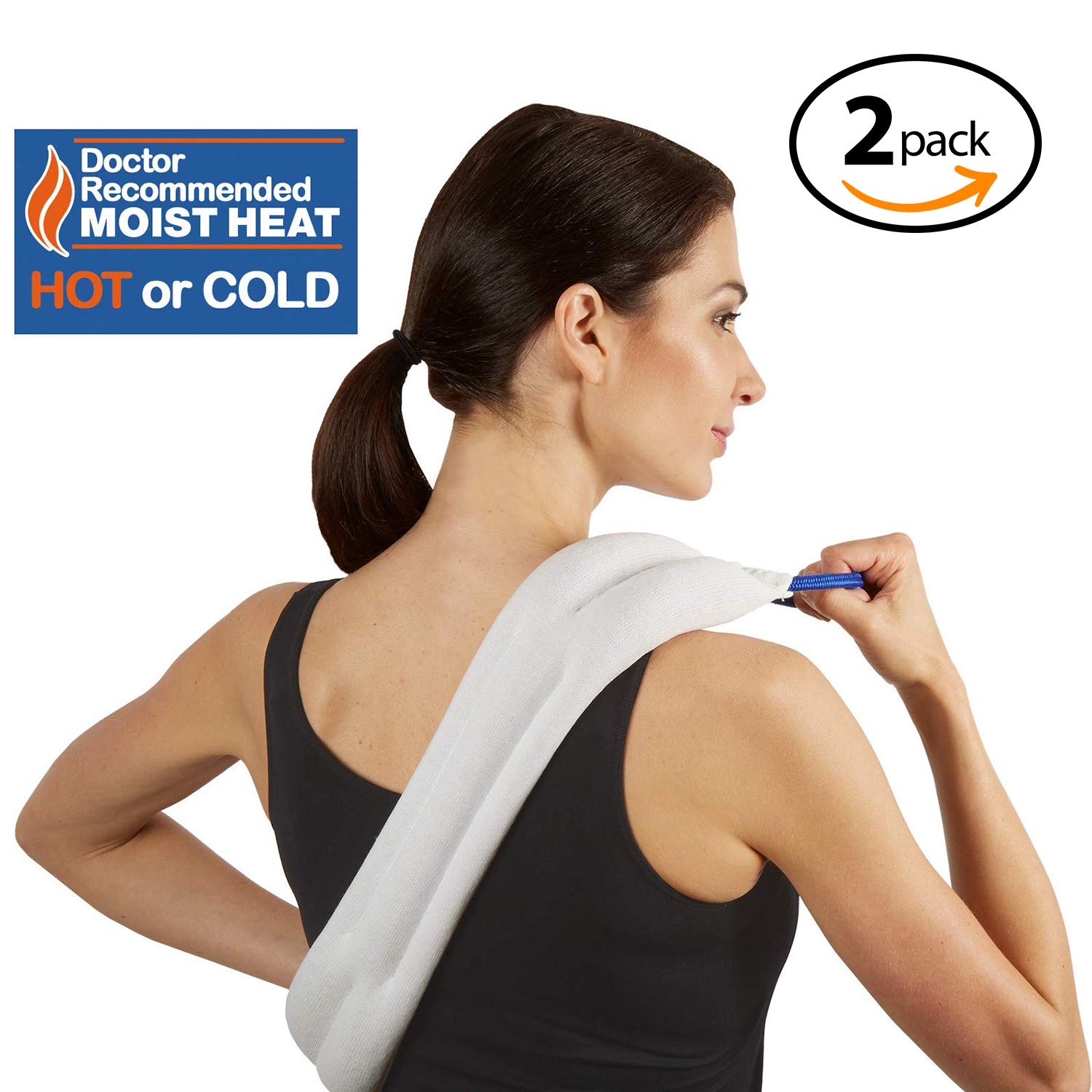 Buy Carex Health Brands Bed Buddy Heat Pad and Cooling Neck Wrap