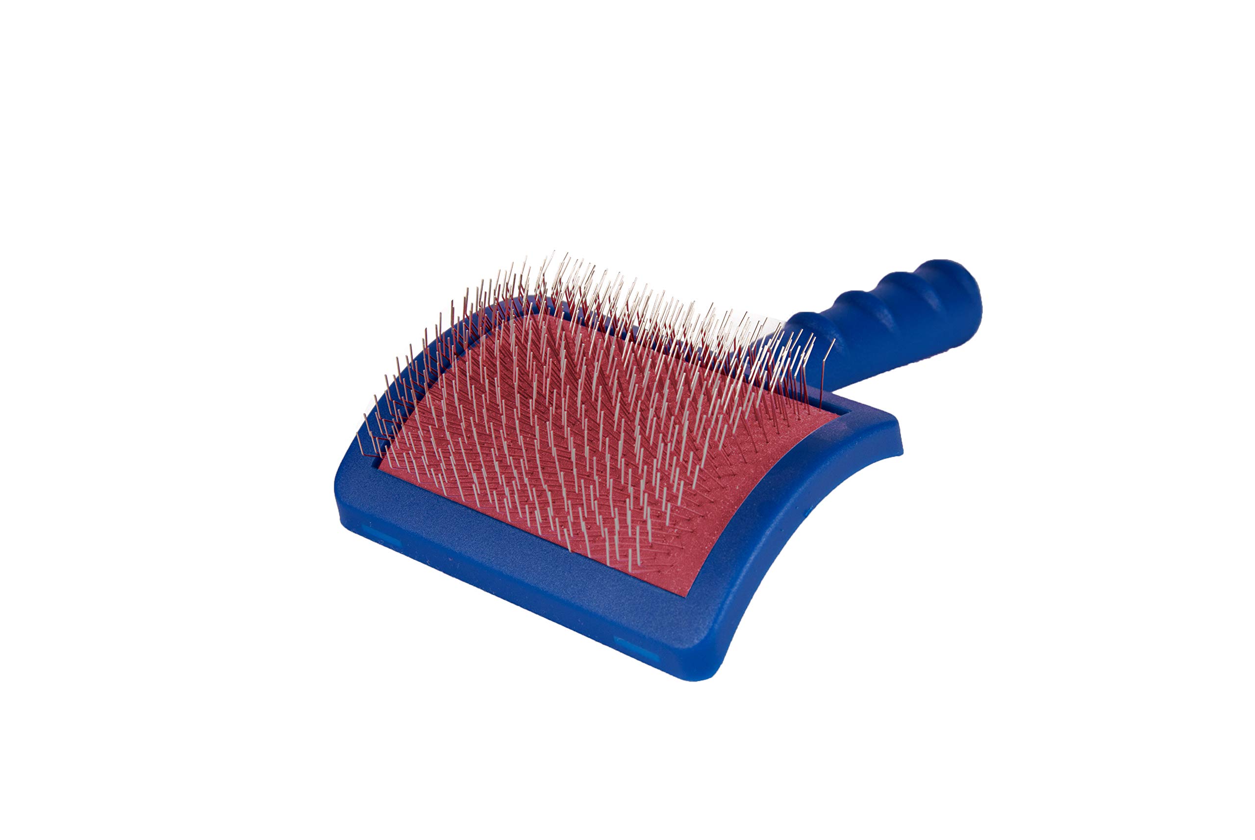 Show Tech Tuffer than Tangles Slicker Brush Regular Pins Large Size