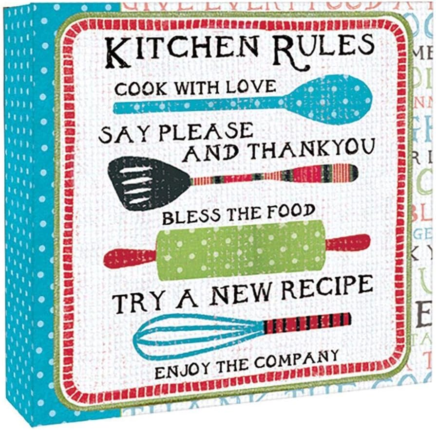 Lang Kitchen Rules Recipe Book, Large, MULTI