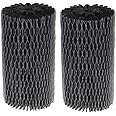 Tier1 46-9917 Refrigerator Air Filter 2-pk | Replacement for EAF1CB, AFCB, PureAdvantage 241504902, 241575001, 469917, 46-9917, 241575002, PS1150700, Fridge Air Filter