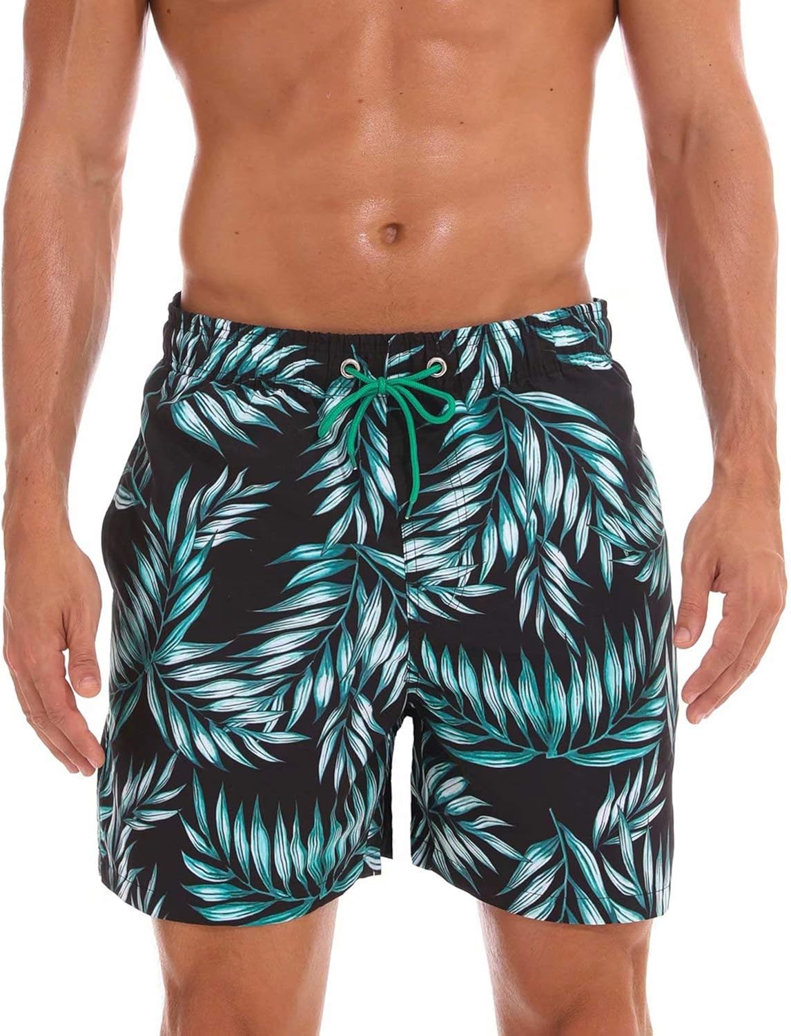 swimming shorts with waterproof pockets