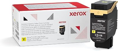 Xerox C410 C415 Yellow Toner 006R04680 Standard Capacity 2000 Pages