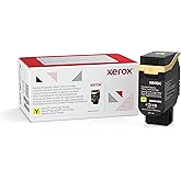 Xerox C410/C415 Yellow Standard Toner | Genuine yellow toner, standard 2000 page yield, vibrant color, C410 and C415 compatibility