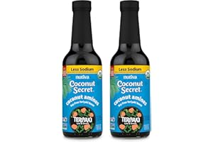 Coconut Secret Coconut Aminos Teriyaki Sauce (2-Pack) by Coconut Secret