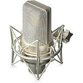 iCON Space 103 Large Diaphragm FET Condenser Microphone with Shock Mount | Large Diaphragm FET Condenser Microphone, Ultra-Low 8dB Self-Noise, Shock Mount for Studio Vocals.