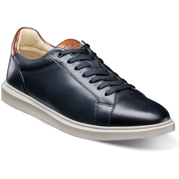 Amazon.com | Allen Edmonds Mens Park Avenue Cap Toe Leather Oxford Dress  SneakerBourbon 7 D | Fashion Sneakers