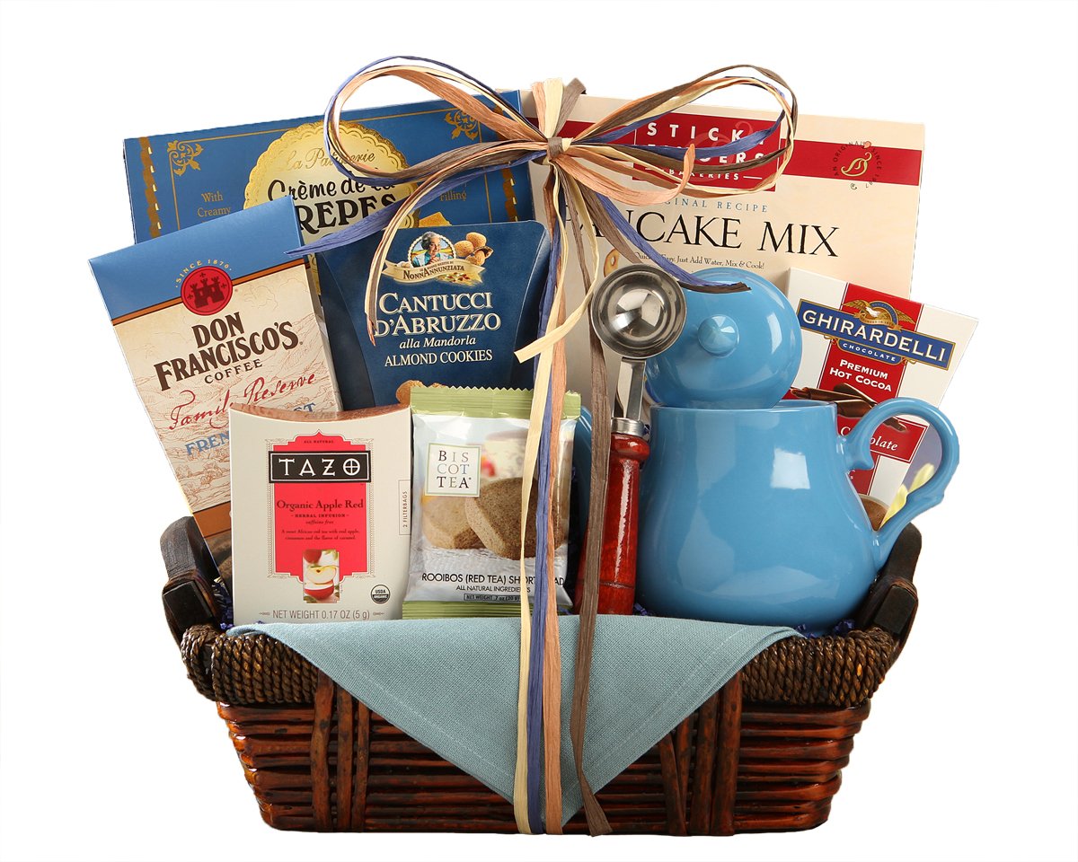 Wine Country Gift Baskets Breakfast for Two, 4.5Pound