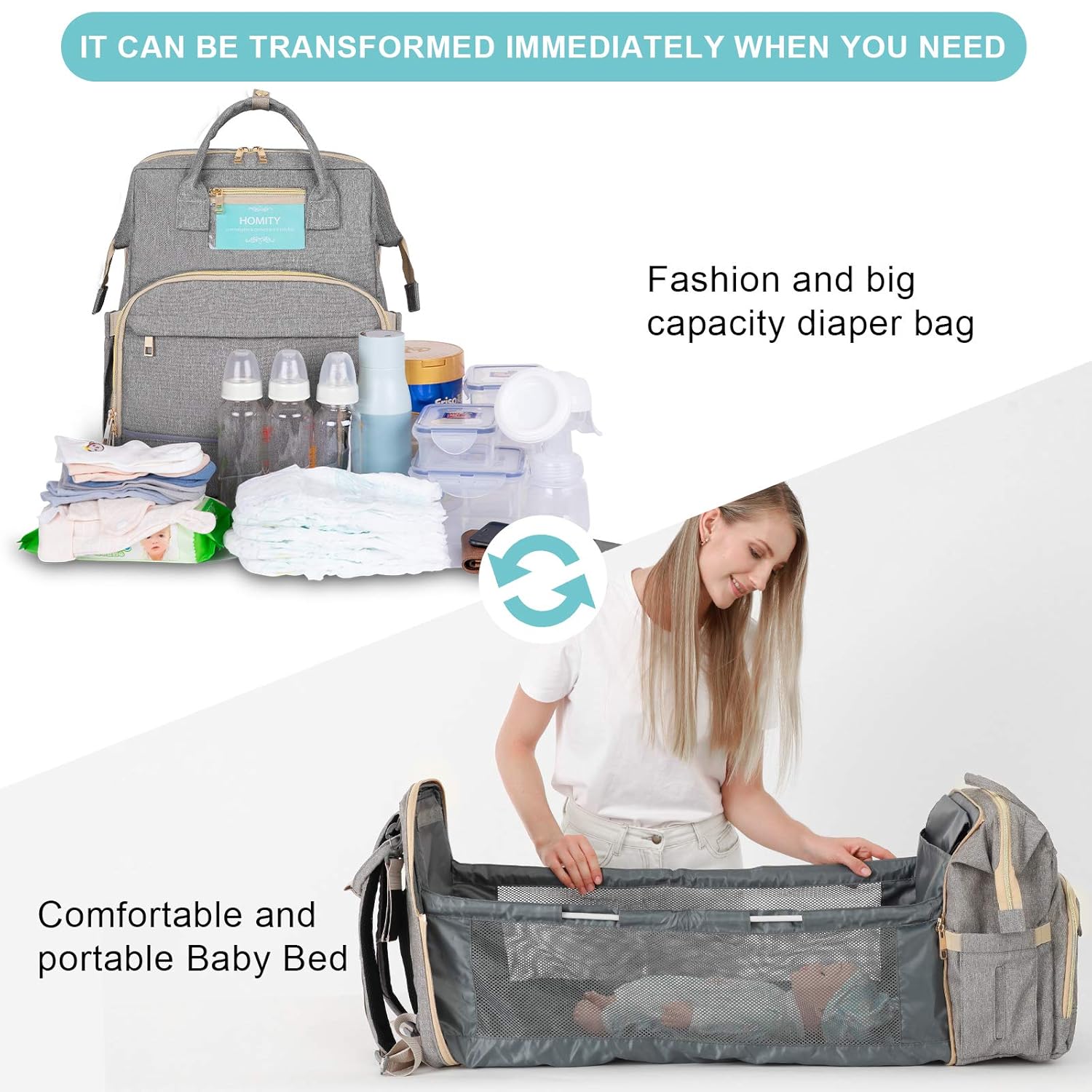 baby backpack bassinet