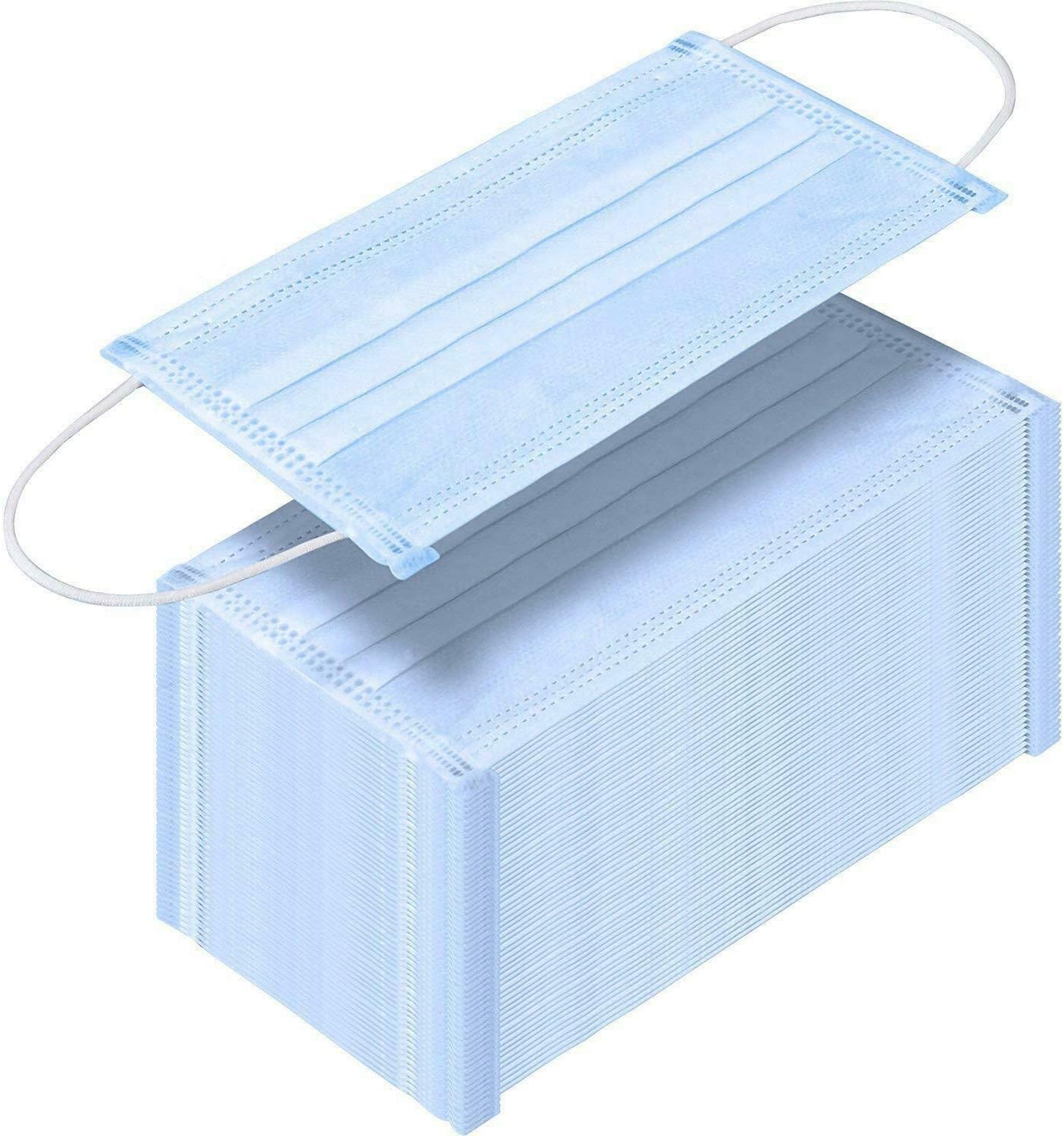 Surgical FACE MASK Disposable Pack of 50 (Blue)