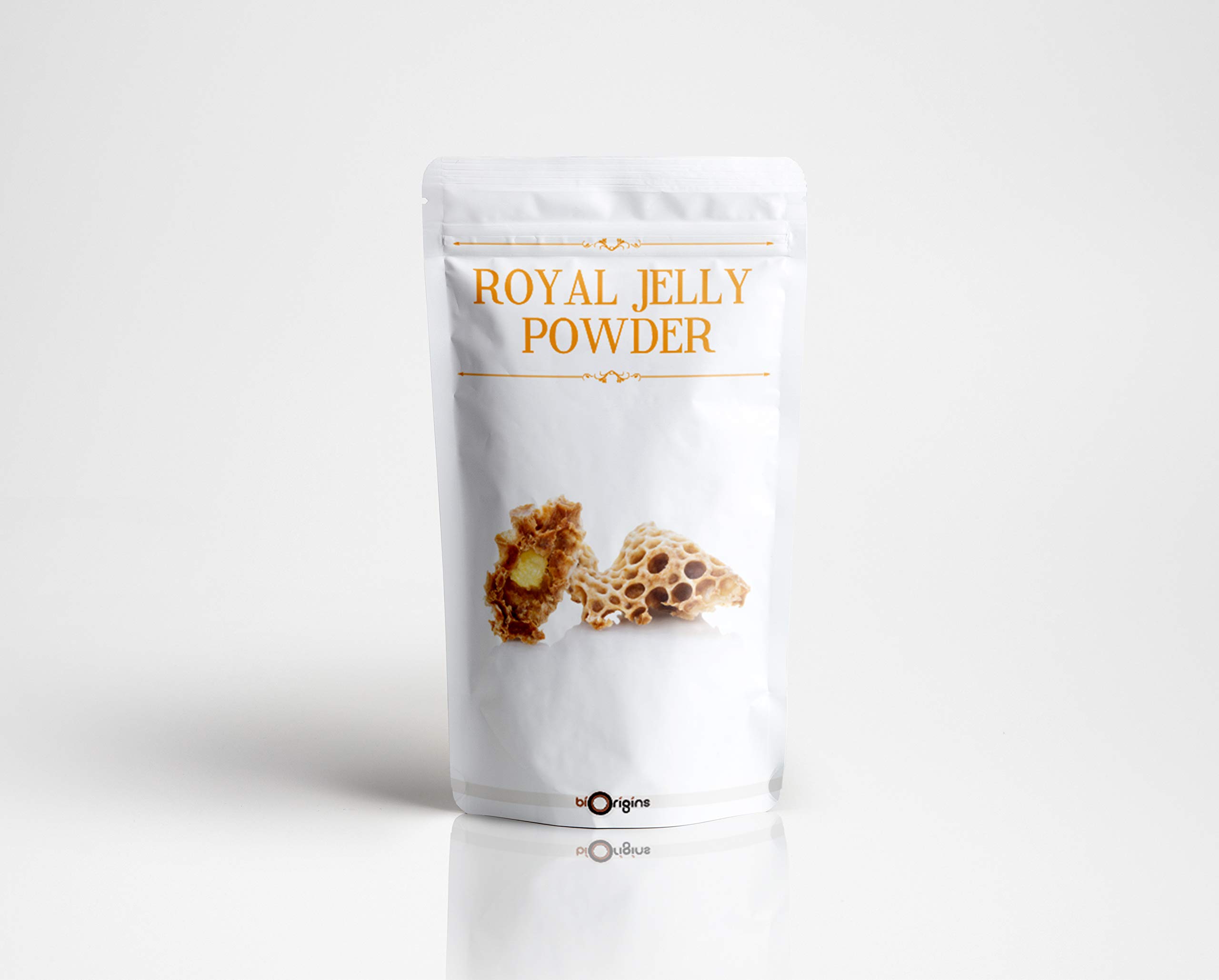Mystic Moments | Royal Jelly Powder | Nutrient-Rich Bee Extract for Skincare & Haircare | Moisturising, Anti-Ageing & Rejuvenating | Rich in Vitamins, Amino Acids & Minerals | 25g