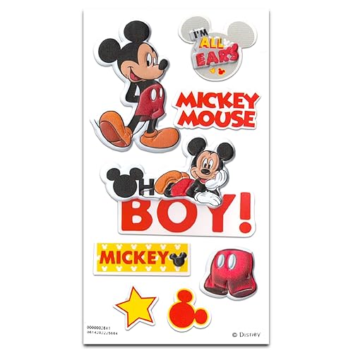 Disney Mickey Mouse Baby Gift Set, Baby Shower Gifts Boys Neutral