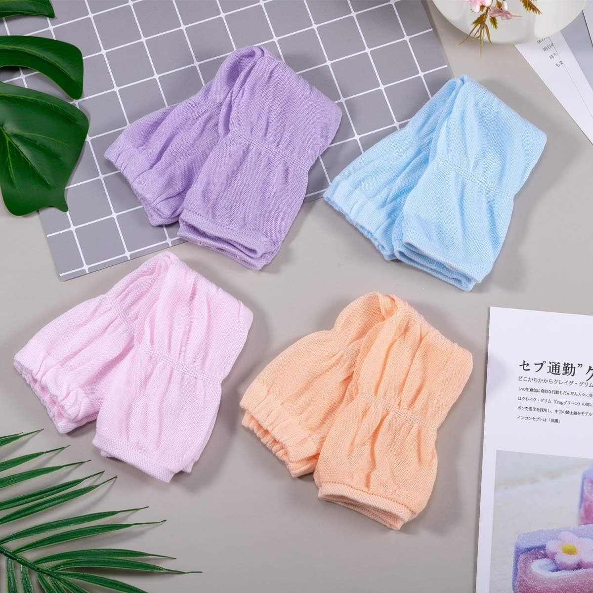 Amazon Co Jp Biubee ベビーレッグウォーマー 7足セット レッグカバー 膝パッド 赤ちゃん 膝当て 85 綿 薄手 冷房対策 虫除け 紫外線 怪我 柔らかい 通気性 伸縮性 吸水速乾 軽く 持ち運び便利 服 ファッション小物