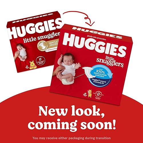 Huggies Size Diapers, Little Snugglers Baby Diapers, Size (16