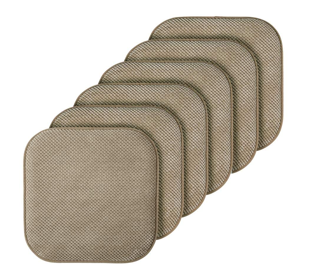 Best blue and gray dining chair cushions
