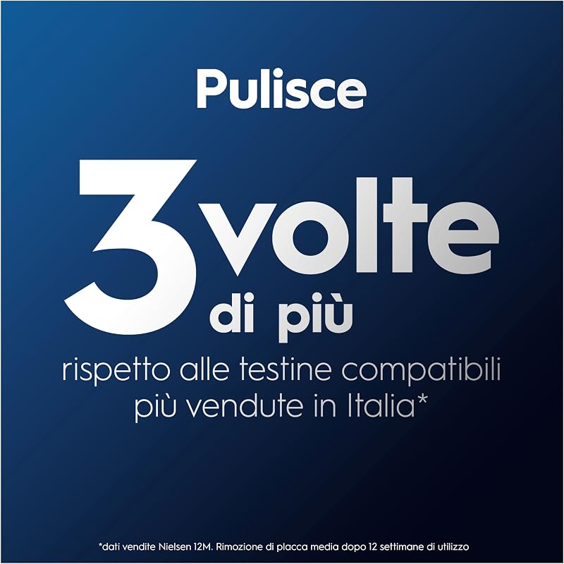 Testine di Ricambio Sensitive Clean, Bianche, 10 Ricambi