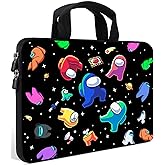 ARIYIDA 11" 11.6" 12" 12.1" 12.5 inch Laptop Carrying Bag Chromebook Case Notebook Ultrabook Bag Tablet Cover Neoprene Sleeve Fit Apple MacBook Air Samsung Google Acer HP DELL Lenovo Asus (RYD12-19)