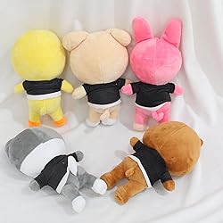 RHEETADA 8 PCS Skzoo Plushies Stray Kids Plush Toys