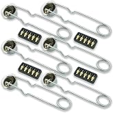 GUTIMORE Single Spark Lighter Torch Flint Striker 6PC with 20 Extra Flint Replacements, for Welding, brazing and Soldering