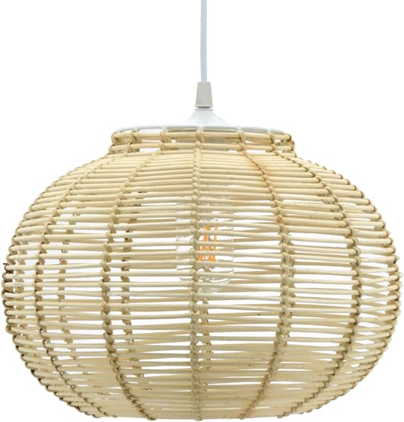 Lussiol Luminaire Korba Suspension Rotin 60 W Naturel O 30 X H 23 Cm Amazon Fr Luminaires Et Eclairage Lussiol Luminaire Korba Suspension Rotin 60 W Naturel O 30 X H 23 Cm Amazon Fr Luminaires Et Eclairage
