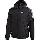 adidas mens Essentials Insulated Hooded Jacket