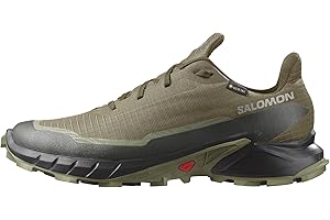 Salomon Men's Alphacross 5 Gore-TEX Trail Running Shoes