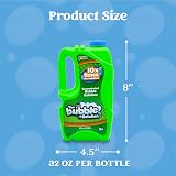 JOYIN 64 oz Bubbles Refill Solution Twin Bottles Concentrated Green view 6