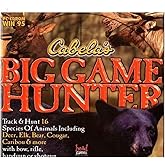 Cabela's Big Game Hunter PC CDROM WIN 95
