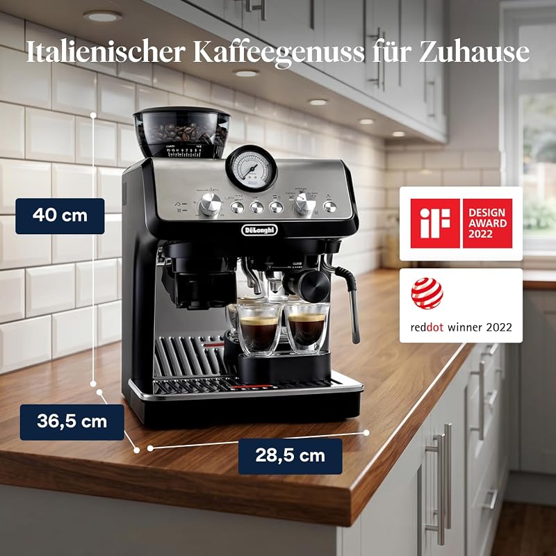 La Specialista Arte - Espressomaschine 3 Getränkevoreinstellungen