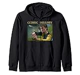 Harry Potter Cedric Diggory Wand Portrait Zip Hoodie